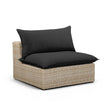 TOV Furniture Cali Performance Fabric & Wicker Outdoor Modular Components