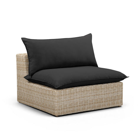 TOV Furniture Cali Performance Fabric & Wicker Outdoor Modular Components