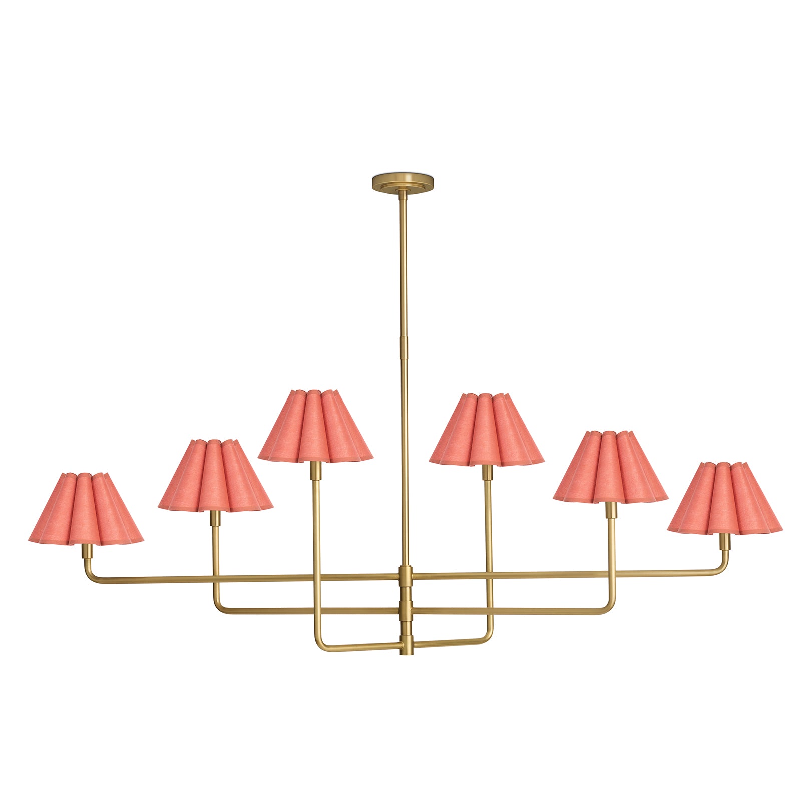 Regina Andrew Polly Natul Bss Chandelier - 2 Cartons