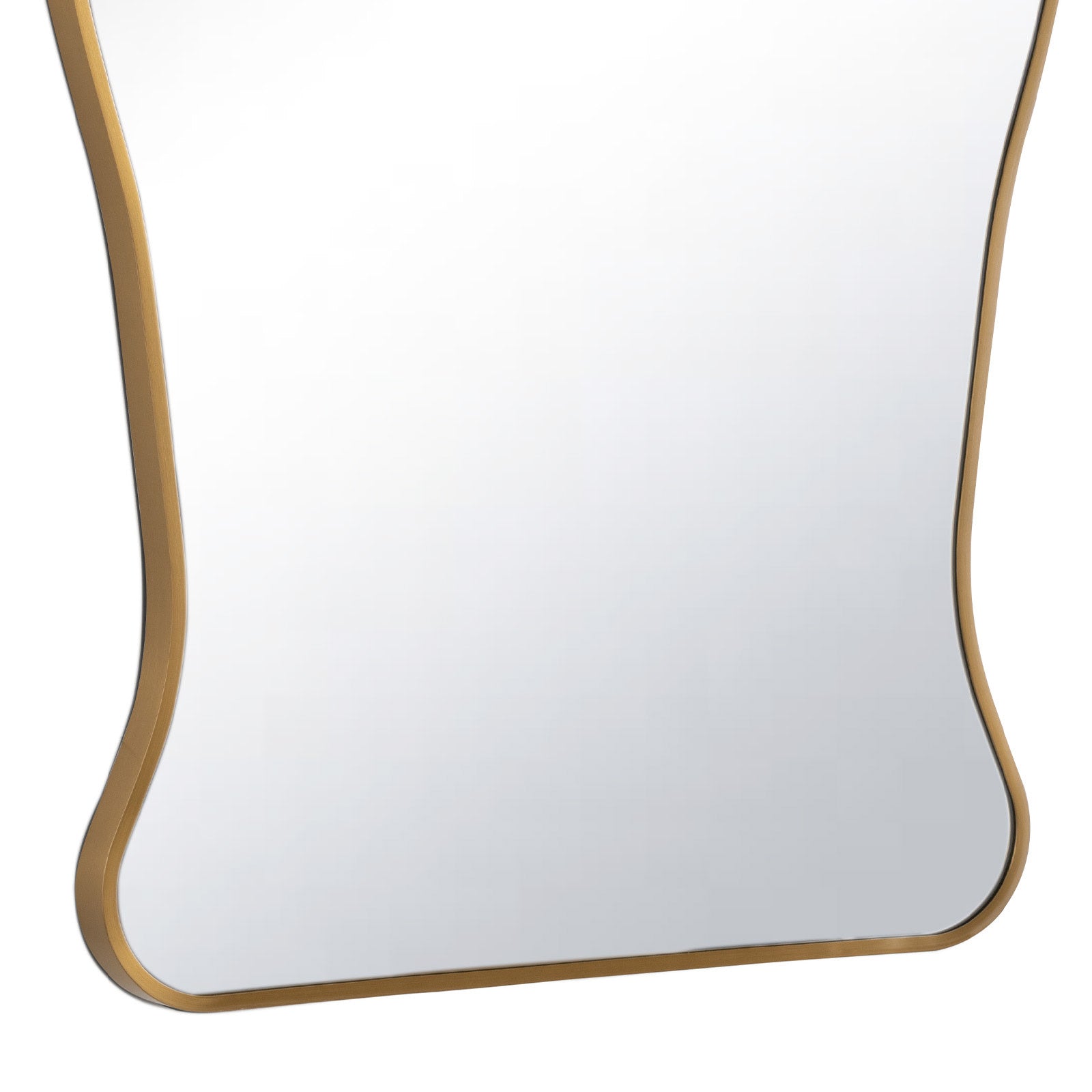 Regina Andrew Piero Metal Mirror