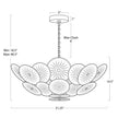Regina Andrew Holly Chandelier