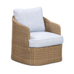 TOV Furniture Axel Boucle Outdoor Accent Chair