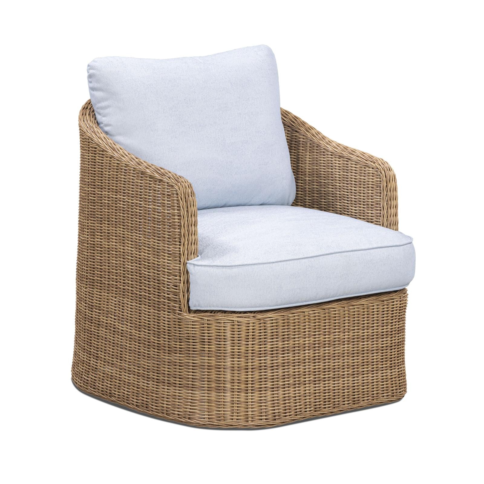 TOV Furniture Axel Boucle Outdoor Accent Chair