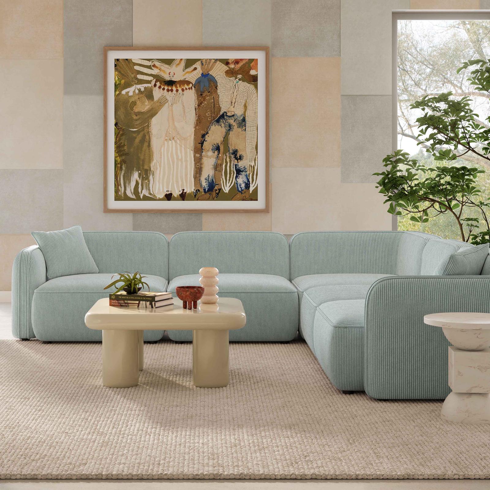 TOV Furniture Travie 5-Piece Modular L-Sectional