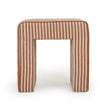 TOV Furniture Byron Square Cotton Jute Ottoman