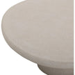 TOV Furniture Jade Concrete Indoor/Outdoor Nesting Coffee Table Set
