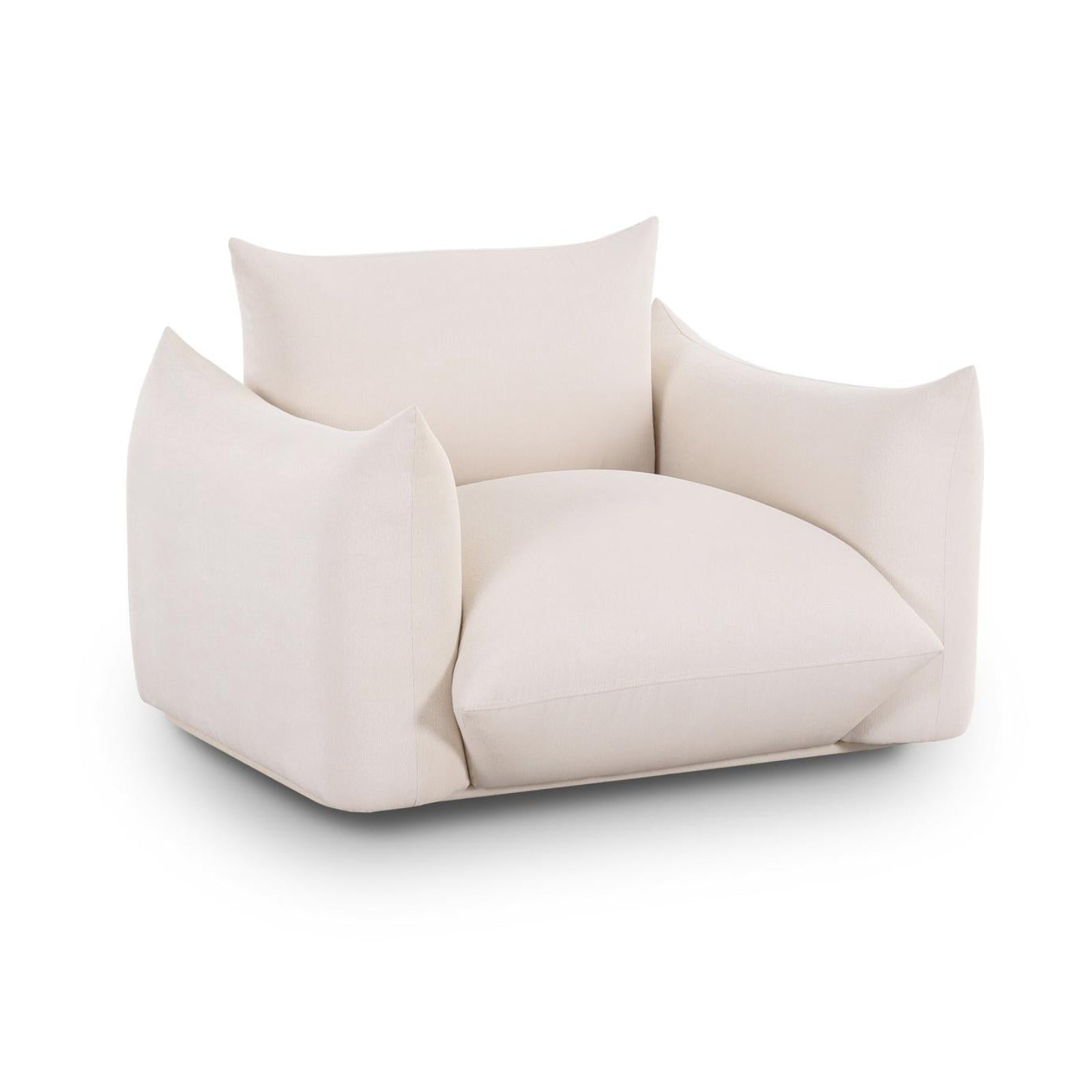 TOV Furniture Saint Tropez Stuffed Indoor/Outdoor Armchair