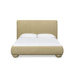 TOV Furniture Rayne Textured Fabric Bed