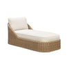 TOV Furniture Axel Boucle Outdoor Lounge Chair