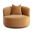 TOV Furniture Fickle Swivel Accent Chair