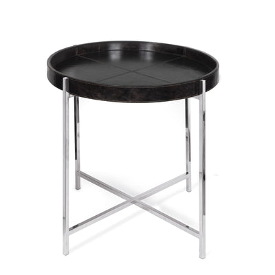 Regina Andrew Derby Leather Tray Table