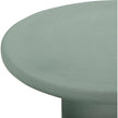 TOV Furniture Jade Concrete Indoor/Outdoor Nesting Coffee Table Set