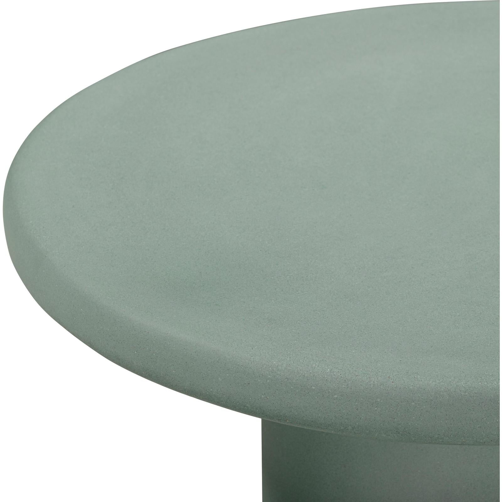 TOV Furniture Jade Concrete Indoor/Outdoor Nesting Coffee Table Set