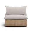TOV Furniture Cali Performance Fabric & Wicker Outdoor Modular Components