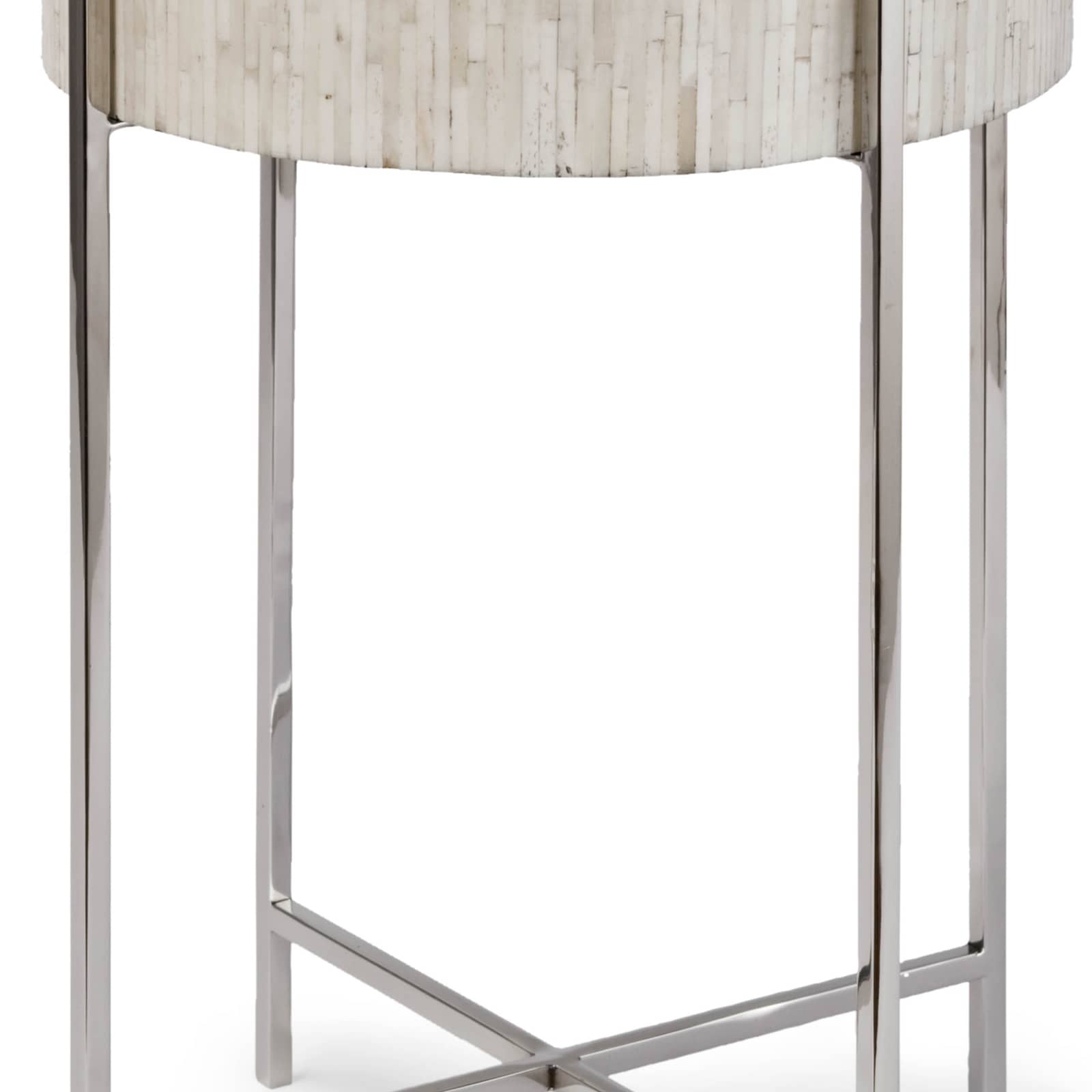 Regina Andrew Bone Drum Table