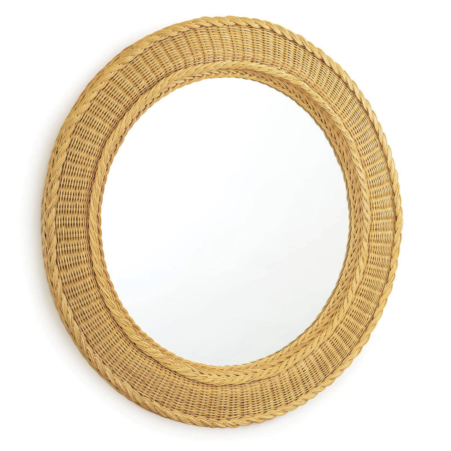 Regina Andrew Pierre Rattan Mirror