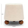 TOV Furniture Jaine Ottoman