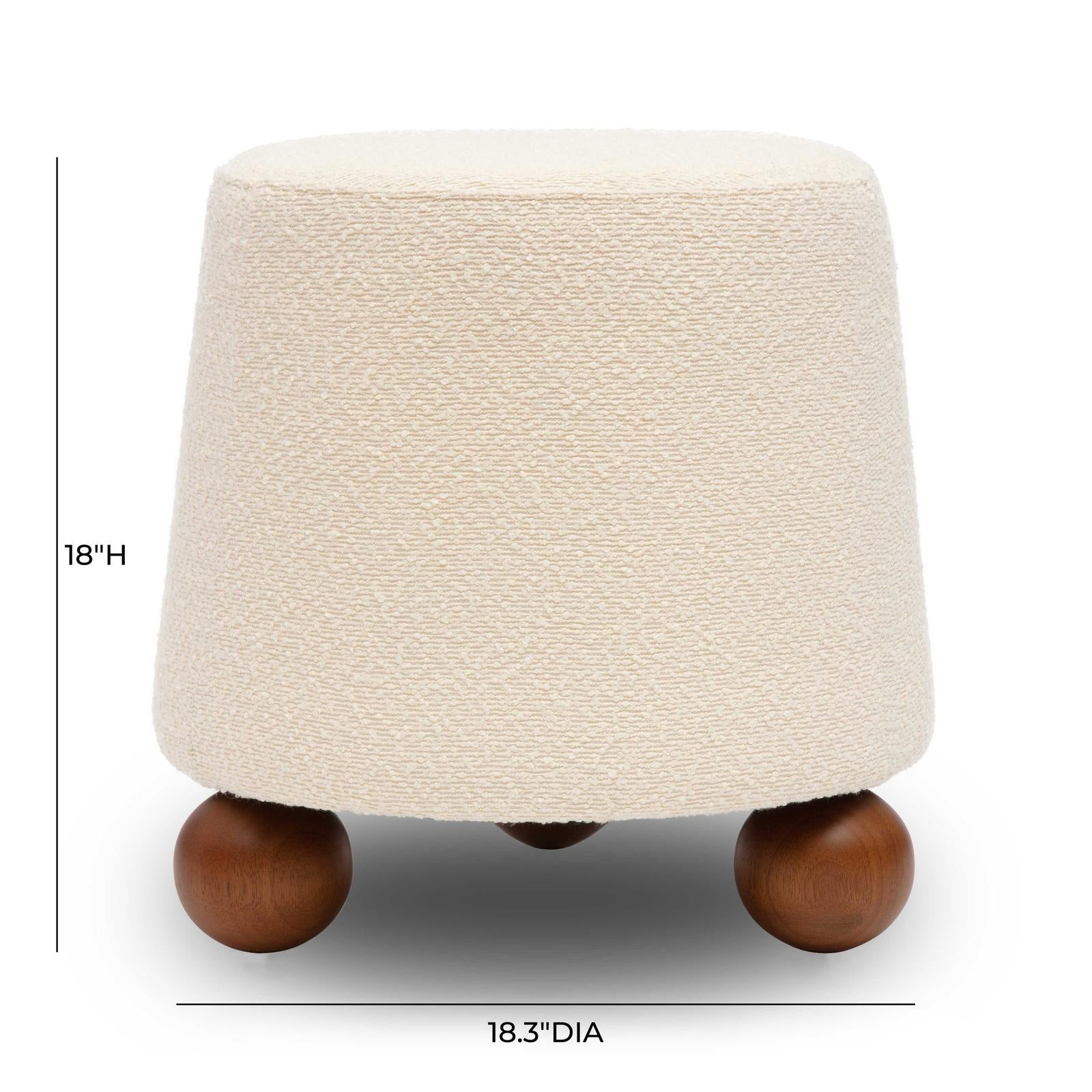 TOV Furniture Jaine Ottoman