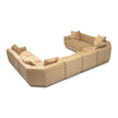TOV Furniture Perry 8-Piece Modular Large U-Sectional