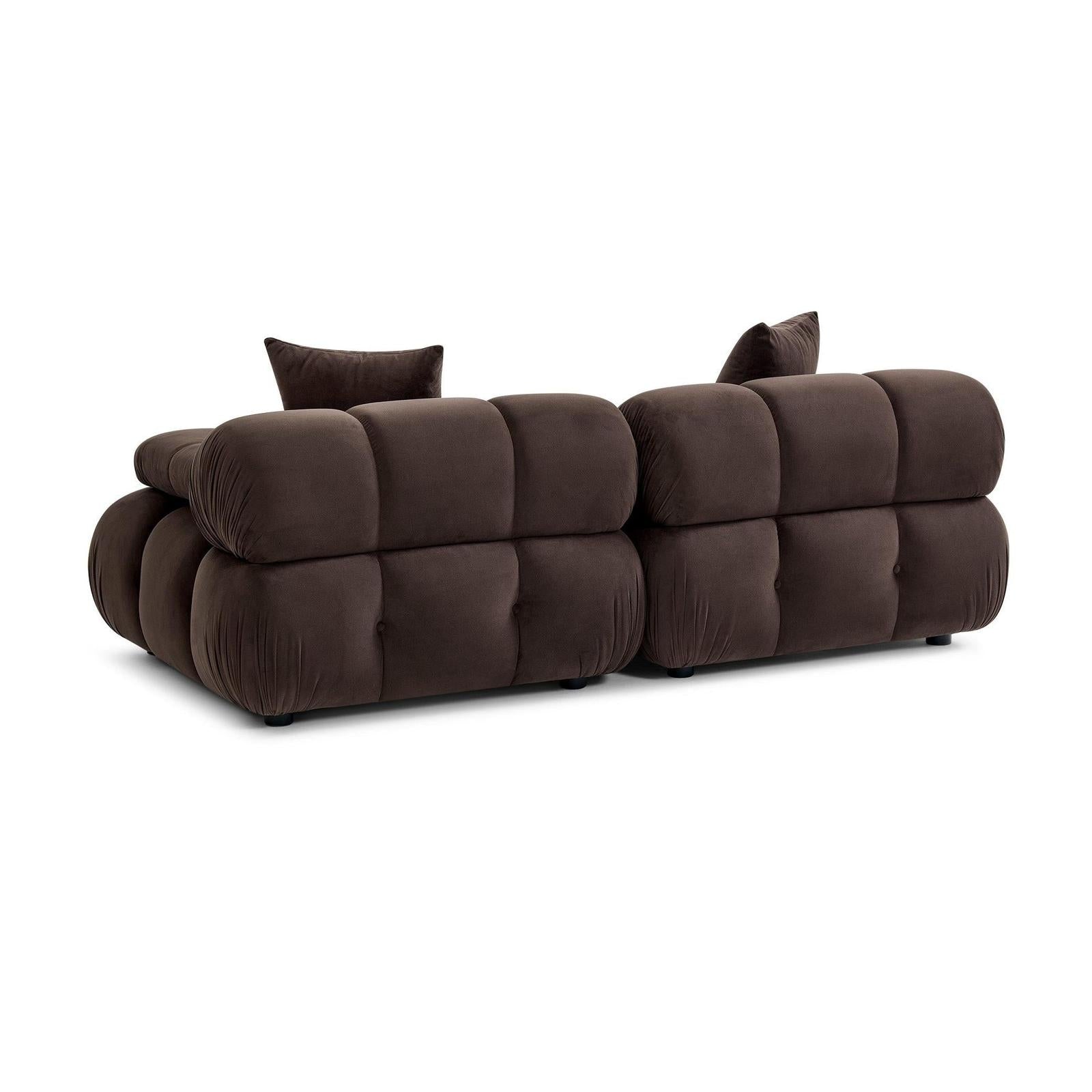 TOV Furniture Calliope Modular Loveseat