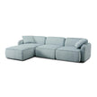 TOV Furniture Travie 4-Piece Modular Sectional