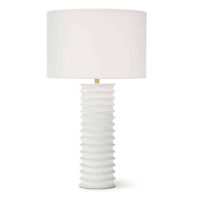 Regina Andrew Nabu Metal Column Table Lamp