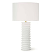 Regina Andrew Nabu Metal Column Table Lamp
