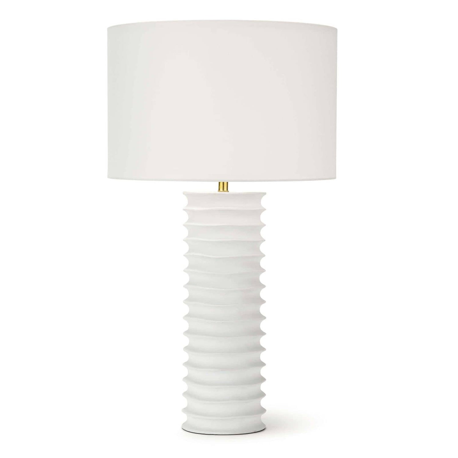 Regina Andrew Nabu Metal Column Table Lamp