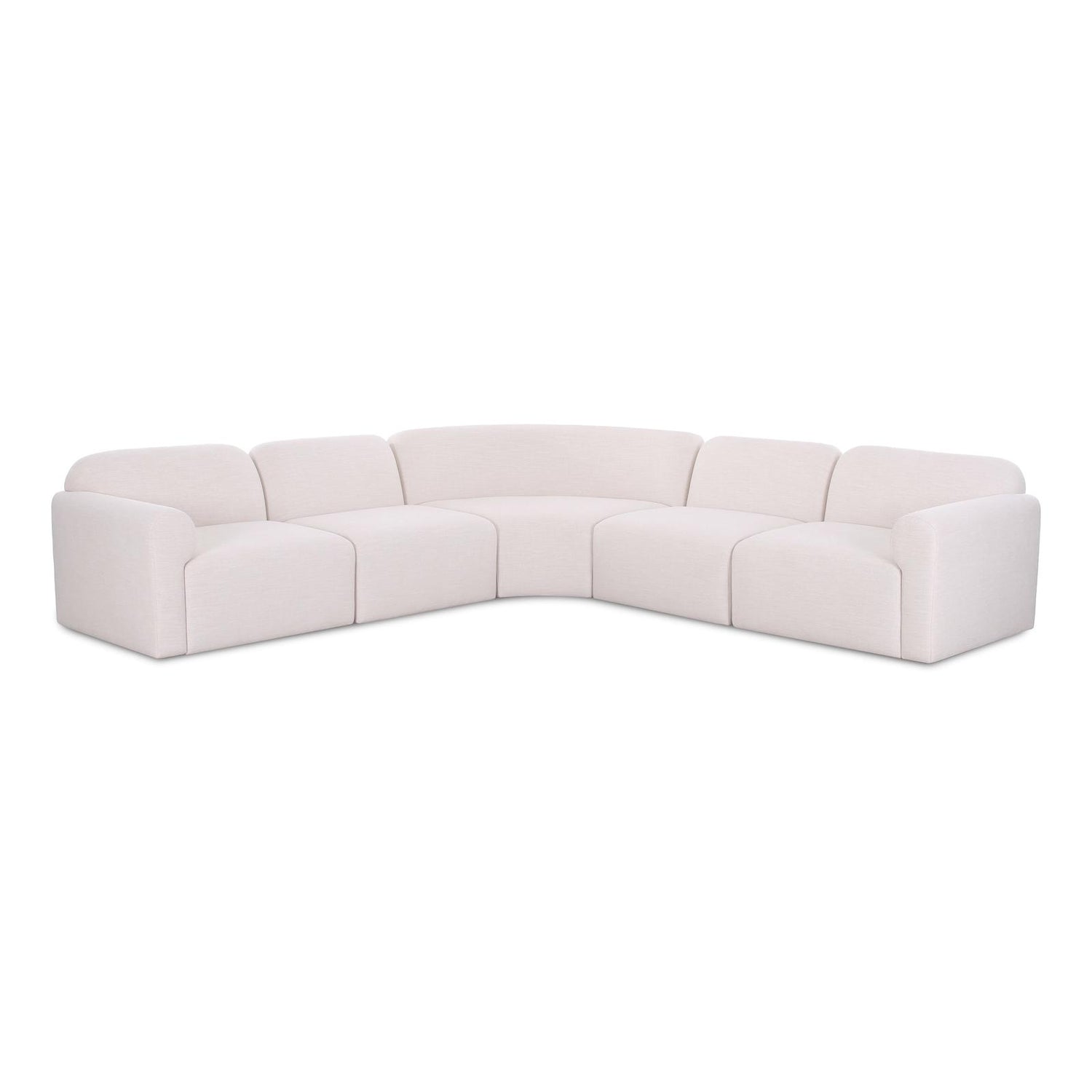 TOV Furniture Gorge 5-Piece Modular Corner Sectional