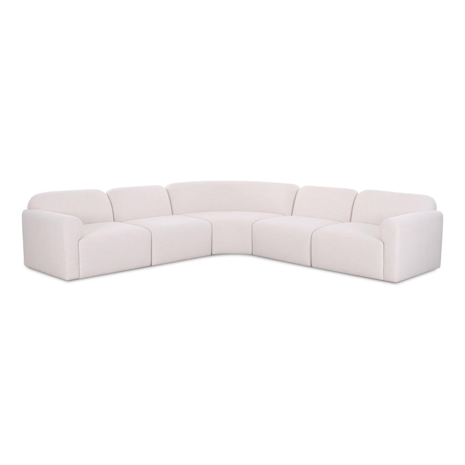 TOV Furniture Gorge 5-Piece Modular Corner Sectional