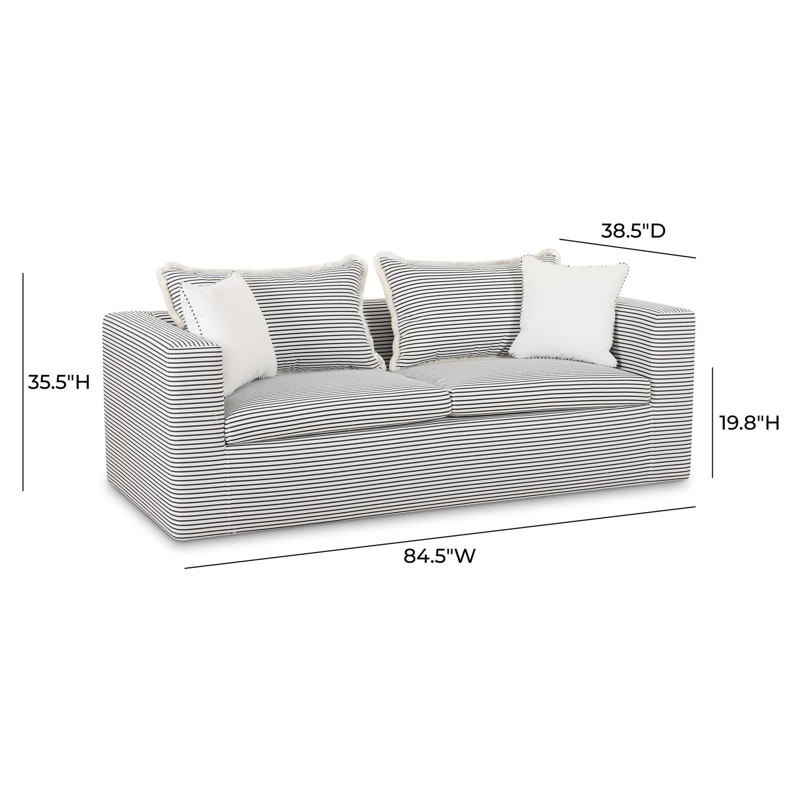 TOV Furniture Salty 85