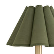 Polly Natural Brass Single Sconce