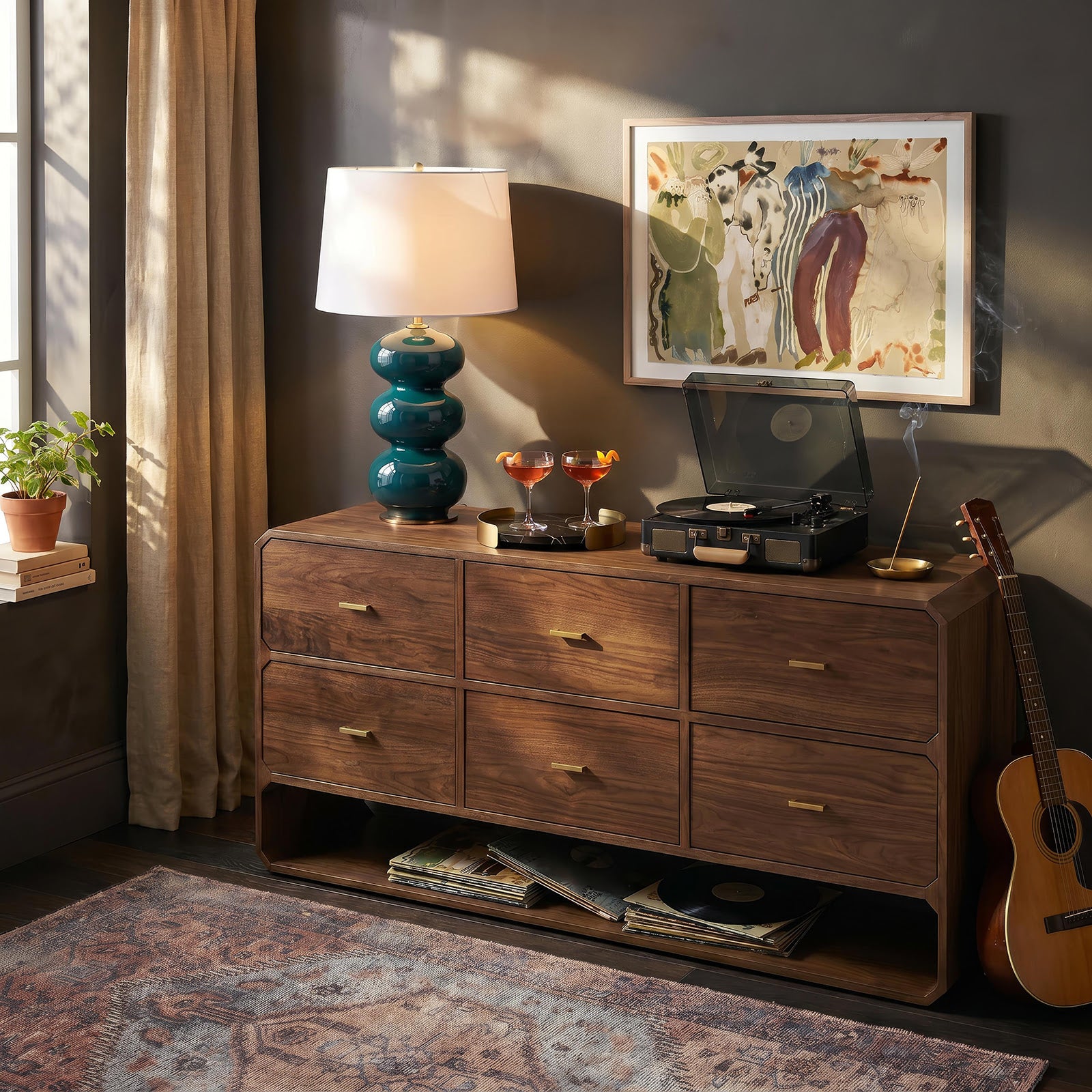 Hewitt Ceramic Table Lamp