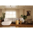 TOV Furniture Zenith 5-Piece Contract-Grade Upcycled Fabric Modular Sectional