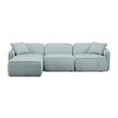 TOV Furniture Travie 4-Piece Modular Sectional