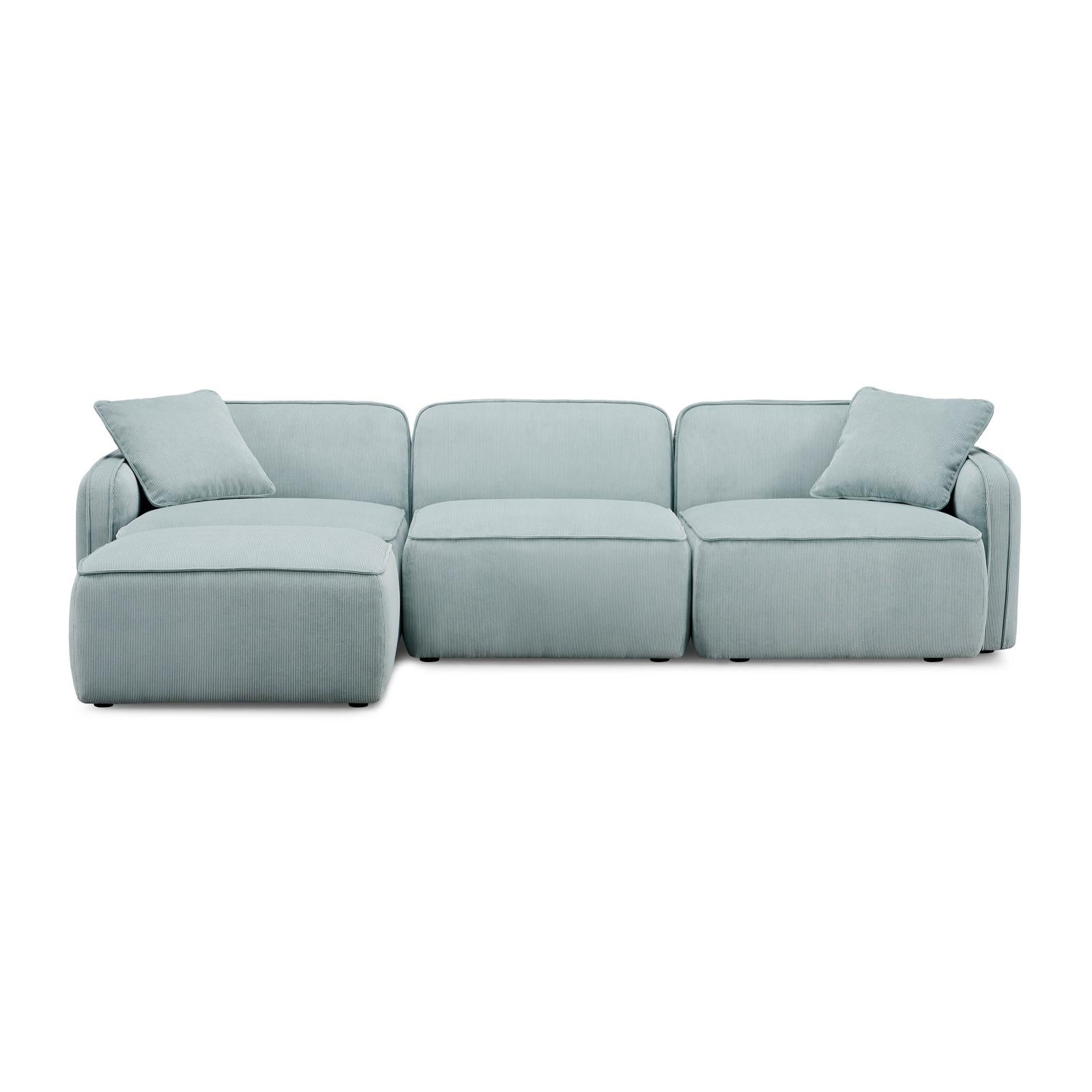 TOV Furniture Travie 4-Piece Modular Sectional