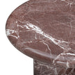 TOV Furniture Juju Faux Marble Indoor/Outdoor Round Coffee Table (24