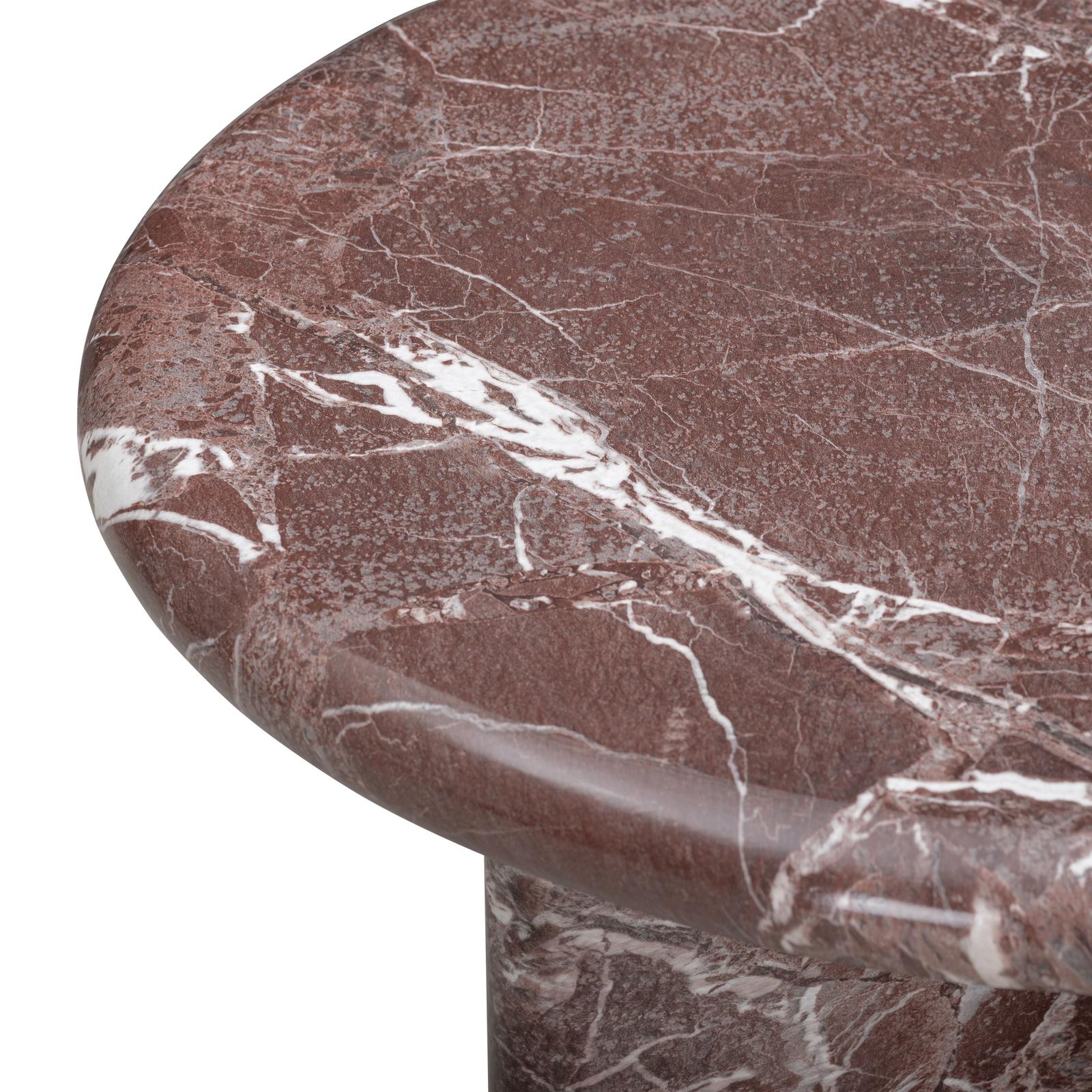 TOV Furniture Juju Faux Marble Indoor/Outdoor Round Coffee Table (24