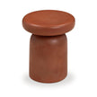 TOV Furniture Lydia Concrete Indoor/Outdoor Side Table