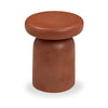 TOV Furniture Lydia Concrete Indoor/Outdoor Side Table