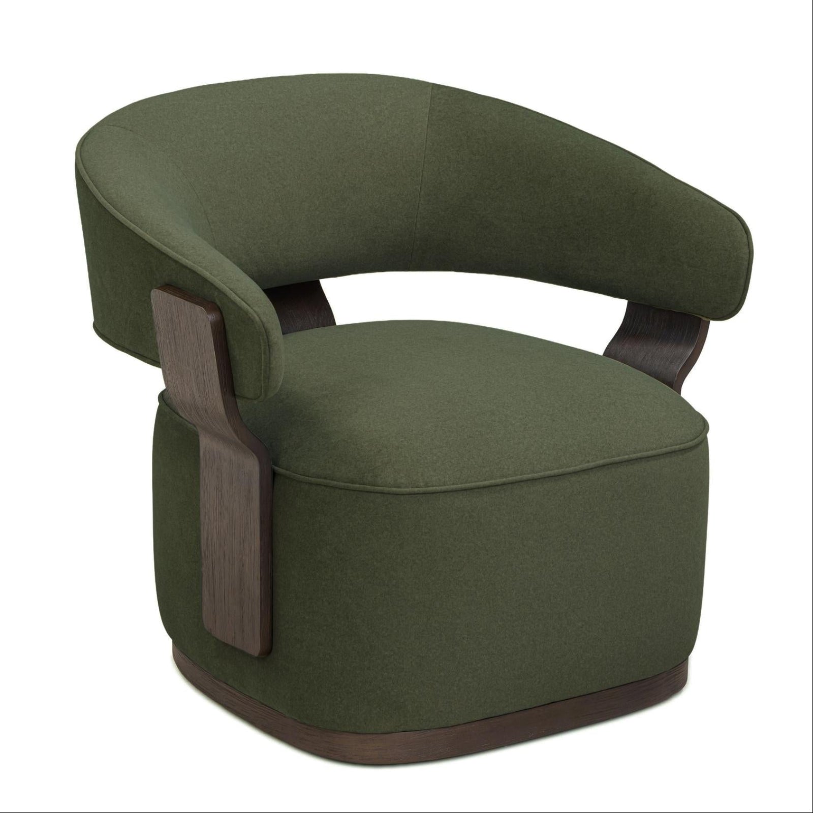 TOV Furniture Madison Performance Swivel Accent Chair