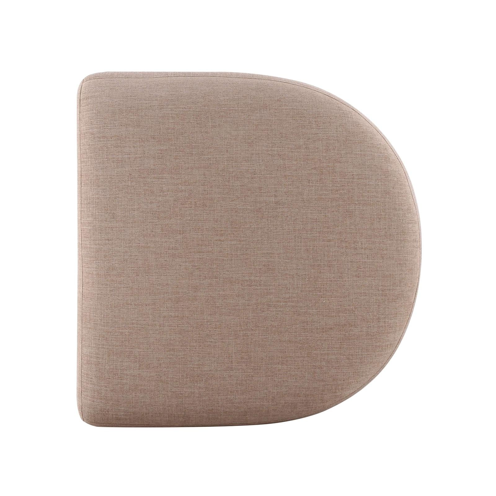 TOV Furniture Gorge Ottoman