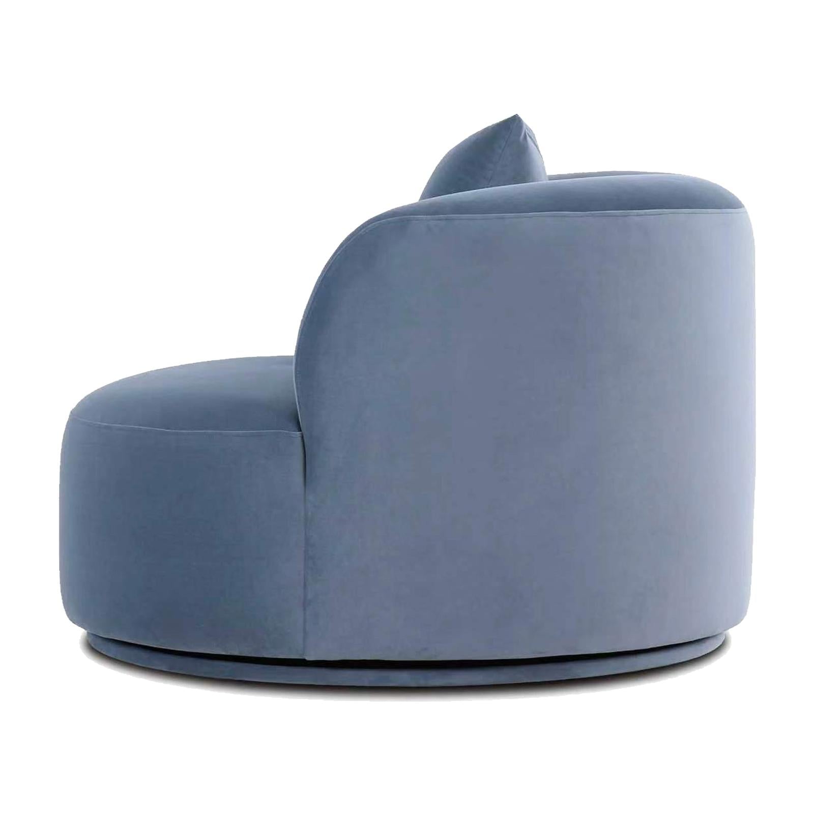 TOV Furniture Fickle Swivel Accent Chair