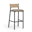 TOV Furniture Celine Boucle Bar Stool