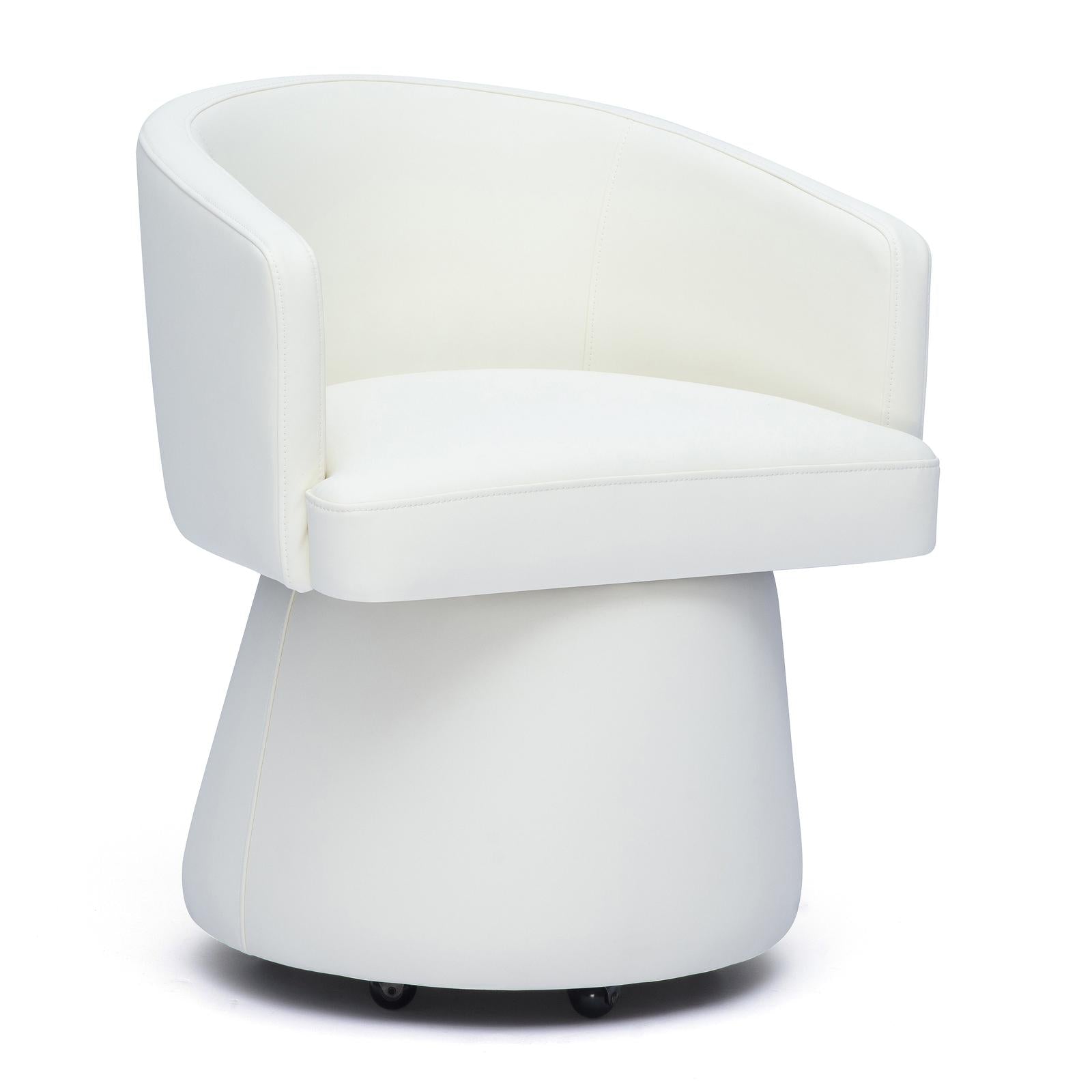 TOV Furniture Kristen Rolling Desk Chair
