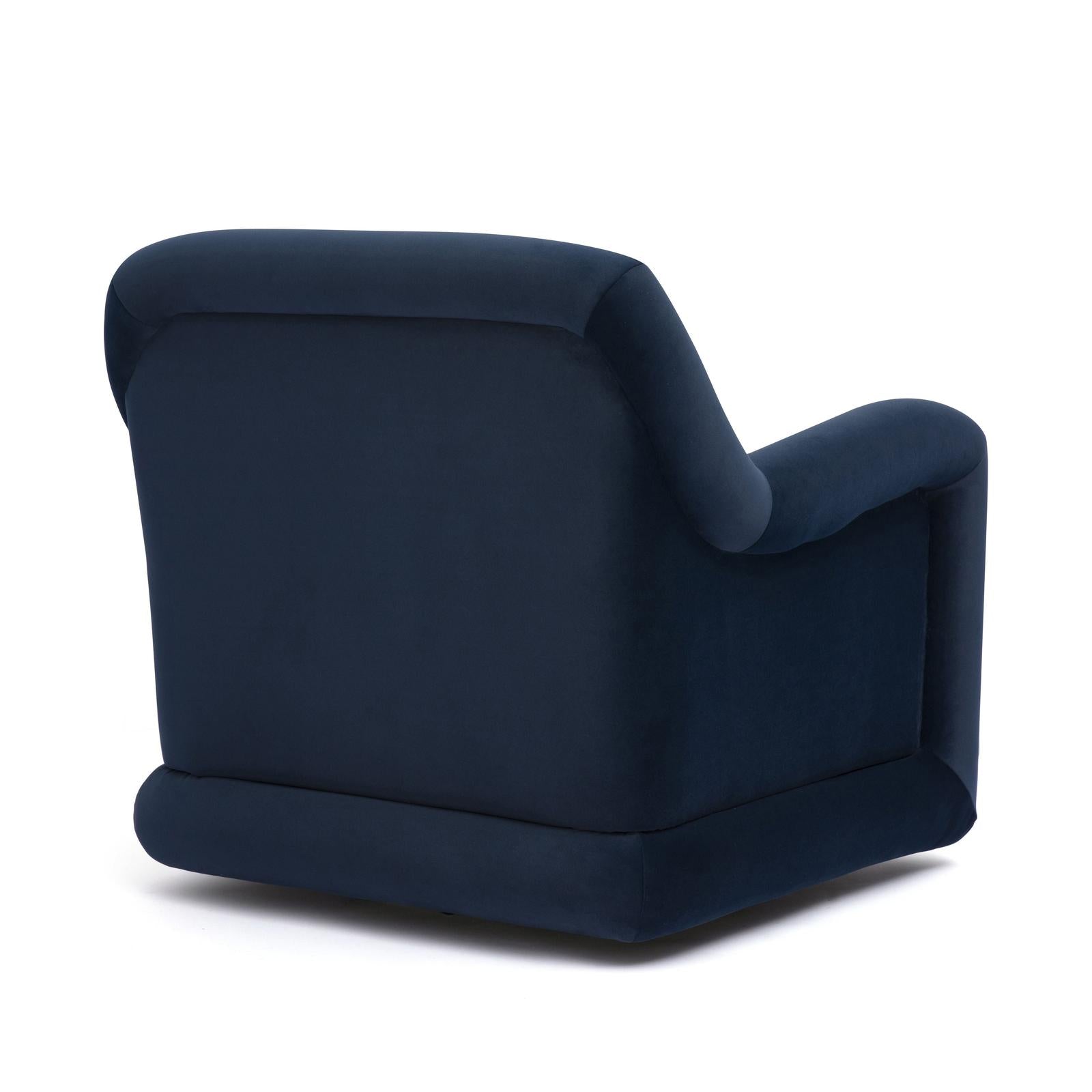 TOV Furniture Charli Performance Swivel Chair