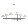 Polly Metal Chandelier