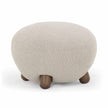 TOV Furniture Pucker Ottoman