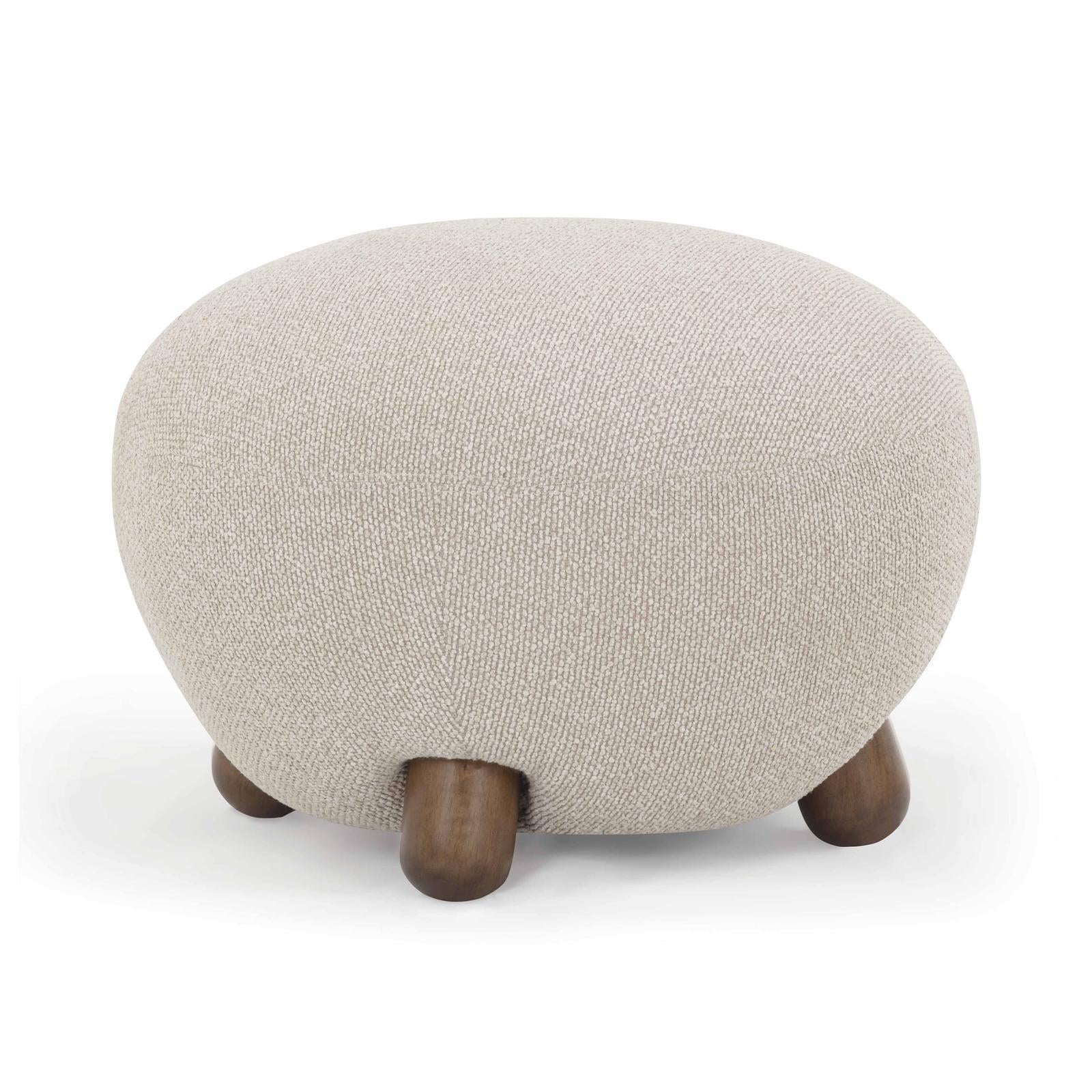 TOV Furniture Pucker Ottoman