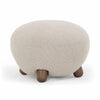 TOV Furniture Pucker Ottoman